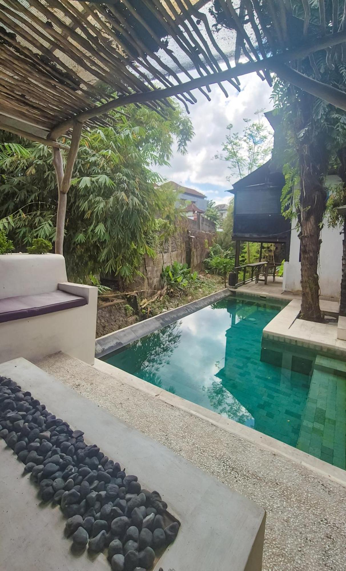 The Paica Hotel Dempasar Exterior foto